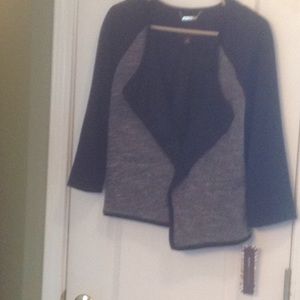 Dana Bachman  Black Tie Optic Geo Jacket